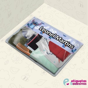 Saquinho mini Multiuso com tema 23x33cm