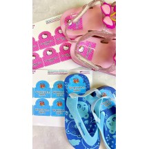 Etiquetas para Calçados com tema