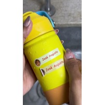 Etiqueta Média com Foto
