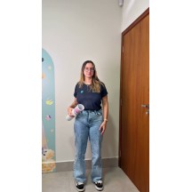 Adesivo Régua de Crescimento Coelho