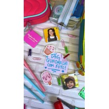 Tag Quadrado com Foto